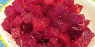 винегрет с опятами