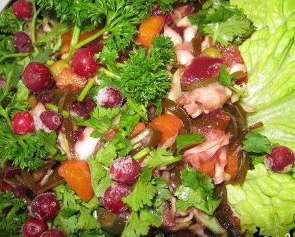 Винегрет с рыбой