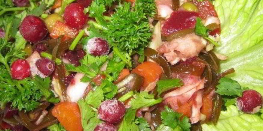 Рецепт винегрета с рыбой