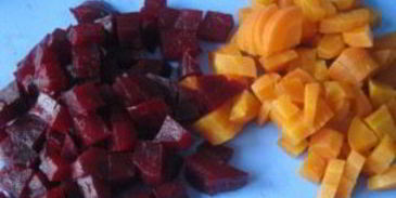 винегрет с рыбой