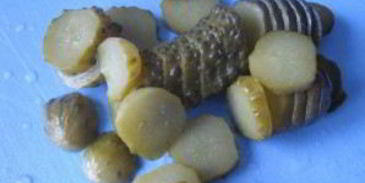 винегрет с рыбой