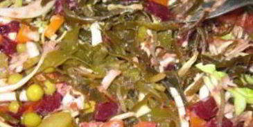 винегрет с рыбой