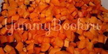 винегрет с сельдью и консервированной фасолью