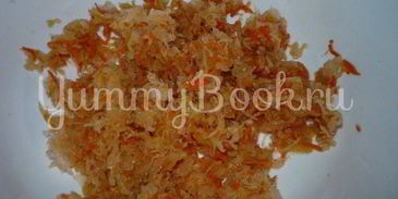 винегрет с сельдью и консервированной фасолью