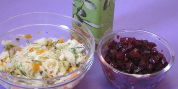 винегрет с сельдью