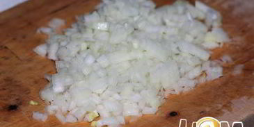 винегрет с солеными грибами