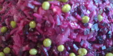 винегрет со шпротами