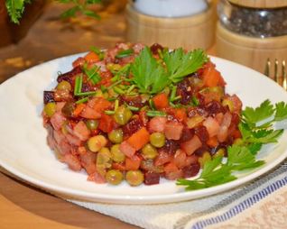 Винегрет в мультиварке