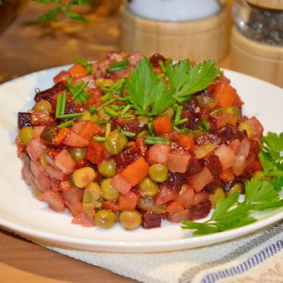 Винегрет в мультиварке