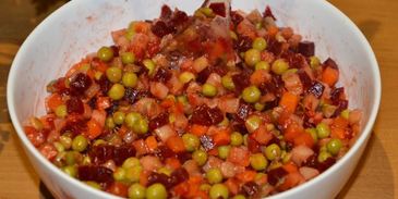 винегрет в мультиварке