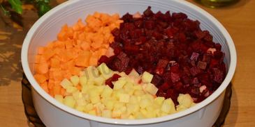 винегрет в мультиварке