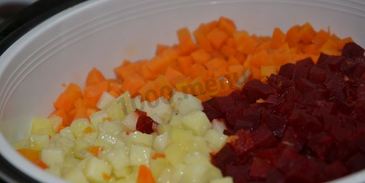 винегрет в мультиварке