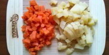 винегрет в тарталетках