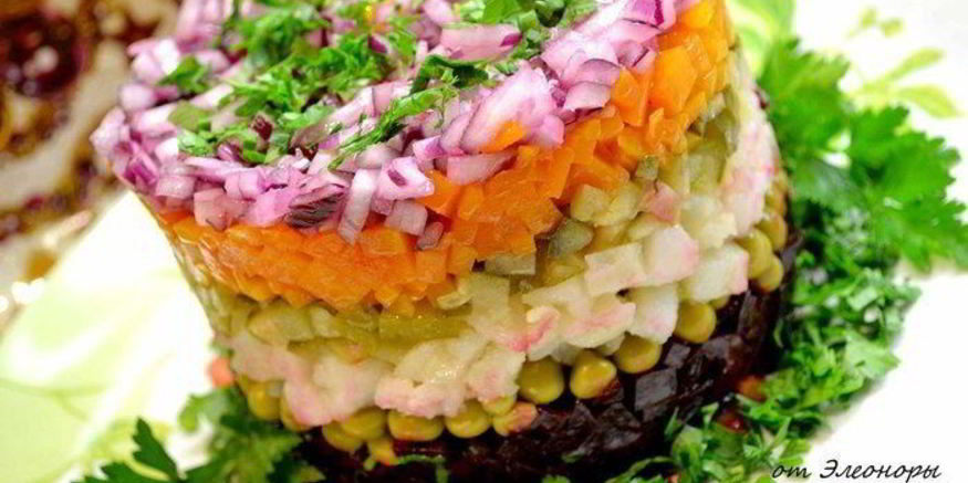 Рецепт винегрета