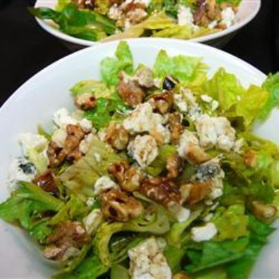 Зеленый салат Стилтон