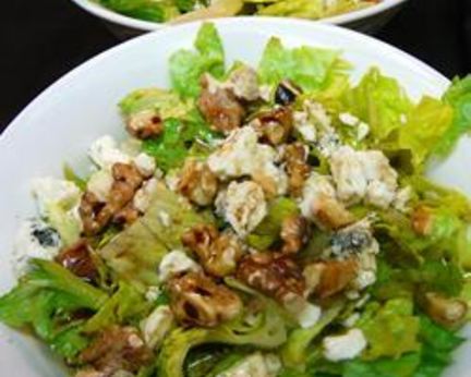 Зеленый салат Стилтон