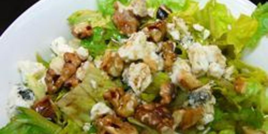 Рецепт зеленого салата стилтон