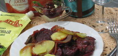 Рецепты зимних салатов