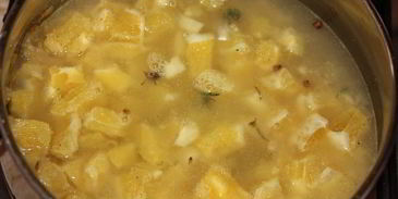 апельсиново-медовый соус с кориандром