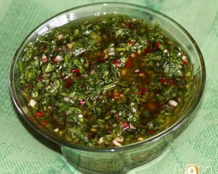 Аргентинский соус Чимичурри