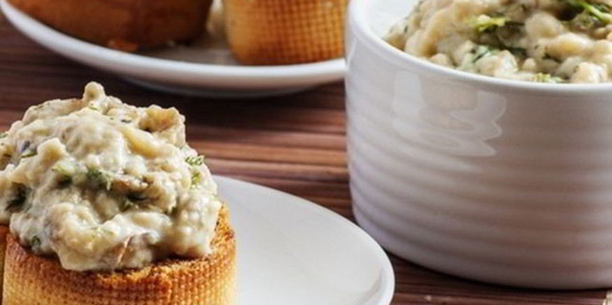 Рецепт баклажанового соуса с кинзой