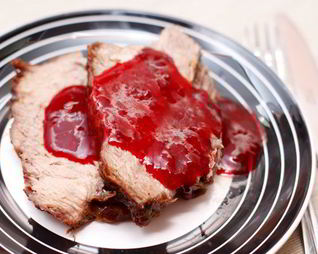 Брусничный соус к чему угодно