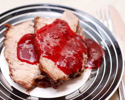 Брусничный соус к чему угодно