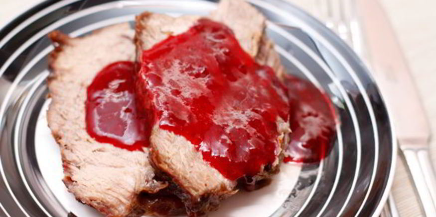 Рецепт брусничного соуса к чему угодно