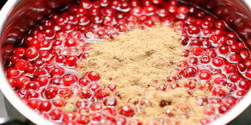 брусничный соус к чему угодно