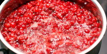 брусничный соус к чему угодно