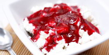 брусничный соус к чему угодно