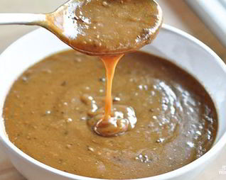 Быстрый соус для курицы и утки