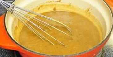 быстрый соус для курицы и утки