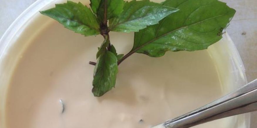 Рецепт чесночно-базиликового соус