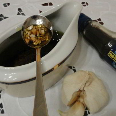 Чесночно-соевый соус