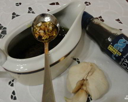 Чесночно-соевый соус