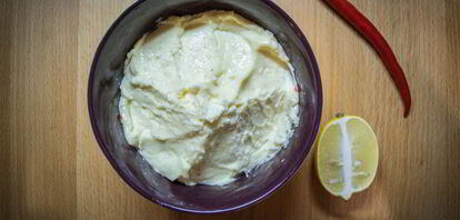 Рецепты чесночных соусов