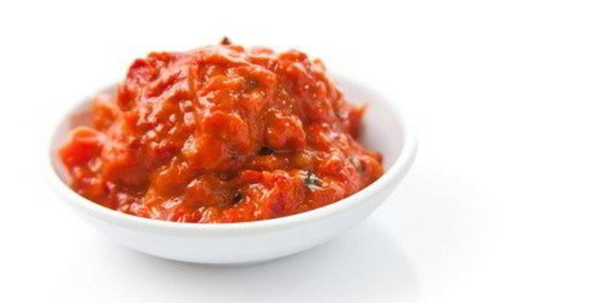 Рецепт дипа из жареных перцев с имбирем