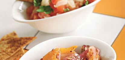 Рецепты дипов