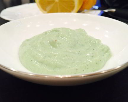 Безвредный постный Майонез