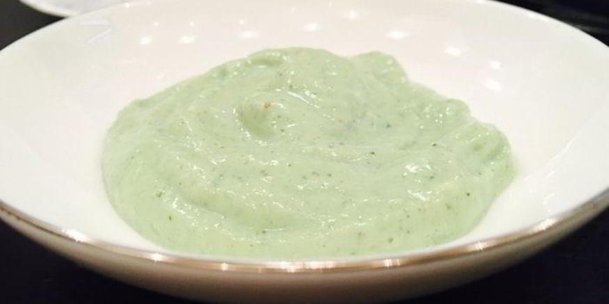 Рецепт безвредного постного майонеза