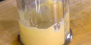 чесночный майонез