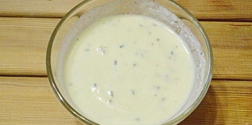 Рецепт диетического майонеза