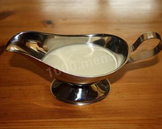 Домашний диетический майонез на соевом молоке