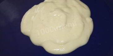 домашний диетический майонез на соевом молоке