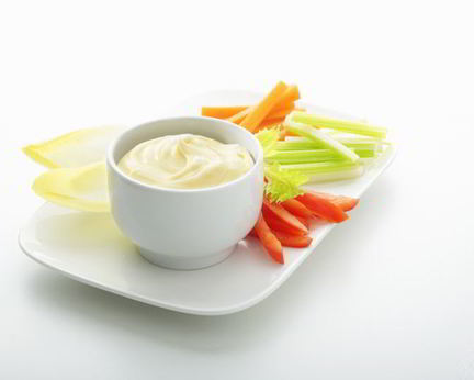 Домашний диетический майонез