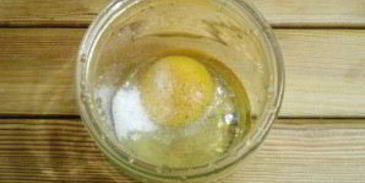 домашний майонез на курином яйце с чесноком и зеленью