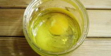 домашний майонез на курином яйце с чесноком и зеленью