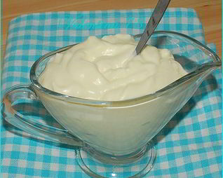 Домашний майонез на молоке