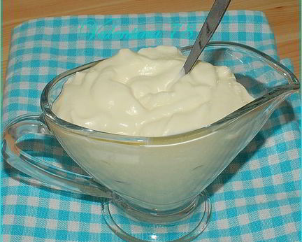 Домашний майонез на молоке